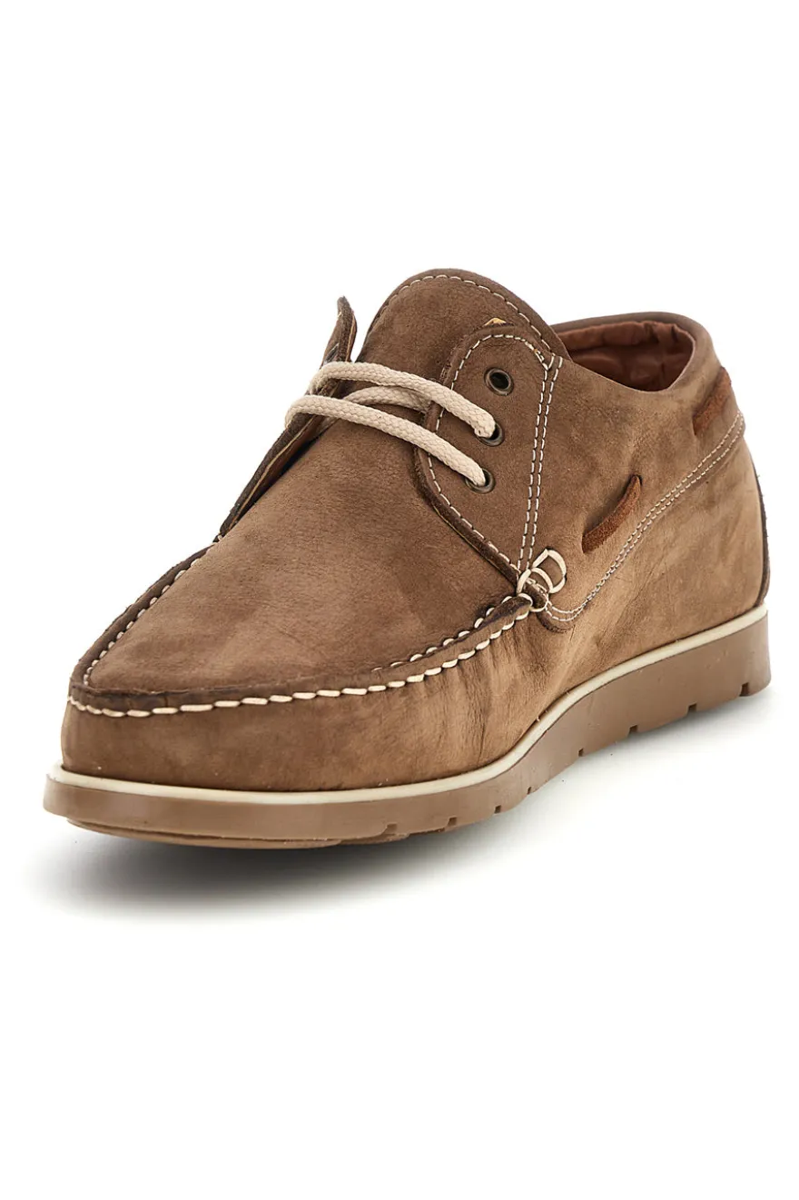 Scarpe stringate marroni in vera pelle Jerpoint 09