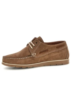 Scarpe stringate marroni in vera pelle Jerpoint 09
