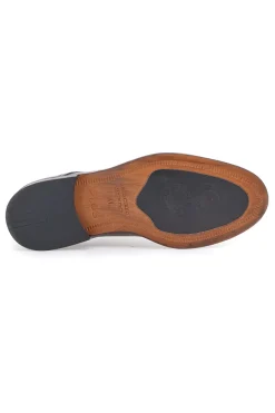 Scarpe Stringate Marroni in Vera Pelle Pittarello Plus 613