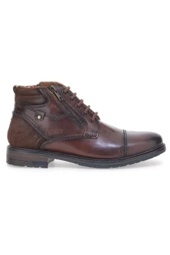 Scarpe Stringate Marroni In Pelle Altemberg 2353