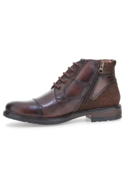 Scarpe Stringate Marroni In Pelle Altemberg 2353