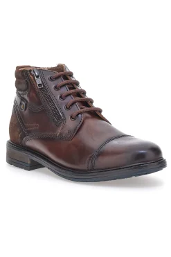 Scarpe Stringate Marroni In Pelle Altemberg 2353