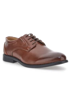 Scarpe Stringate Marroni Longford 615326