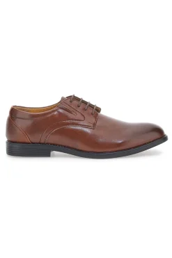 Scarpe Stringate Marroni Longford 615326