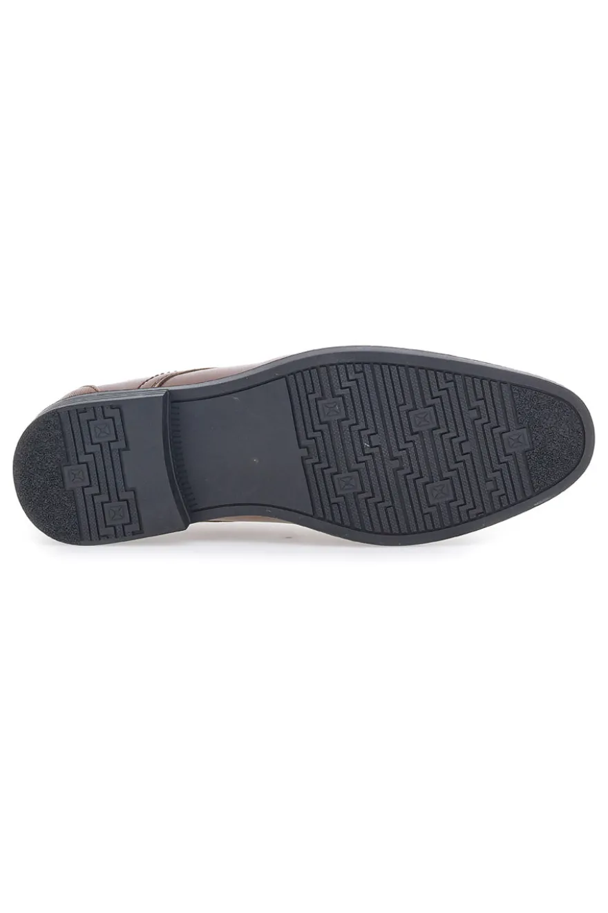 Scarpe Stringate Marroni Longford 615326