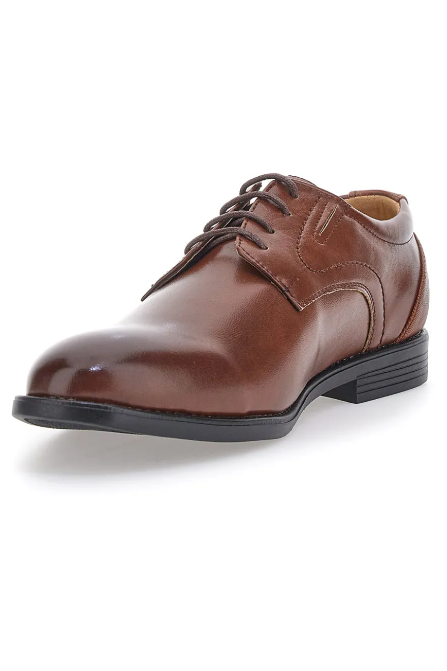 Scarpe Stringate Marroni Longford 615326