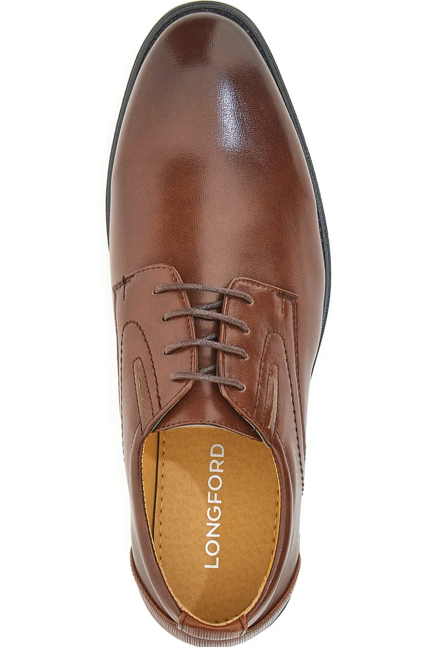 Scarpe Stringate Marroni Longford 615326