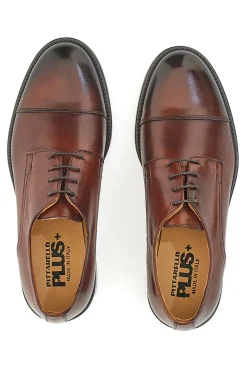 Scarpe Stringate Marroni Pittarello Plus 613