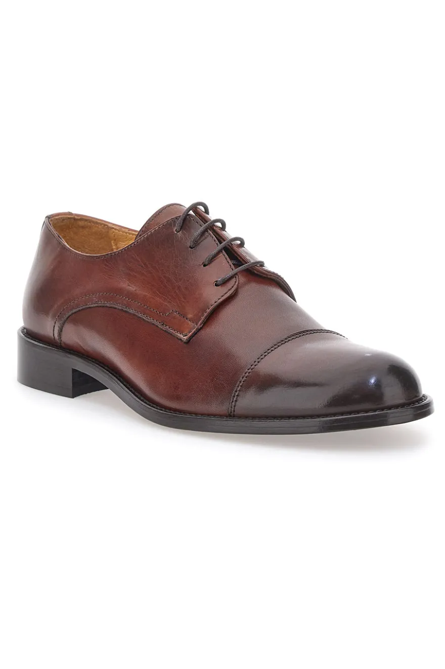 Scarpe Stringate Marroni Pittarello Plus 613