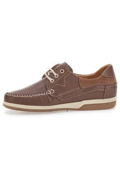 Scarpe Stringate Marroni In Vera Pelle Longford 3410