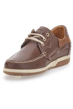 Scarpe Stringate Marroni In Vera Pelle Longford 3410