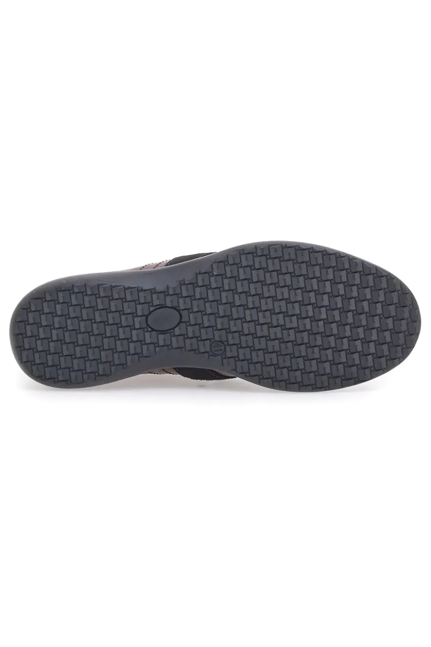 Scarpe Stringate Marroni Vera Pelle Pittarello 4736