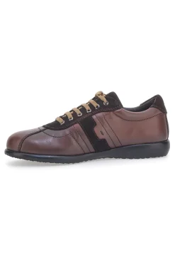Scarpe Stringate Marroni Vera Pelle Pittarello 4736