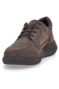 Scarpe Stringate marroni con suola comfort Pittarello 22105792
