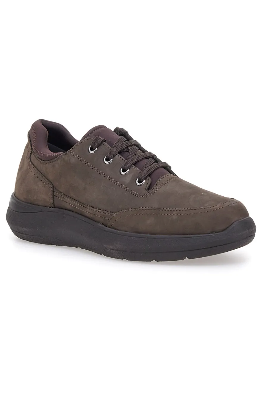Scarpe Stringate marroni con suola comfort Pittarello 22105792