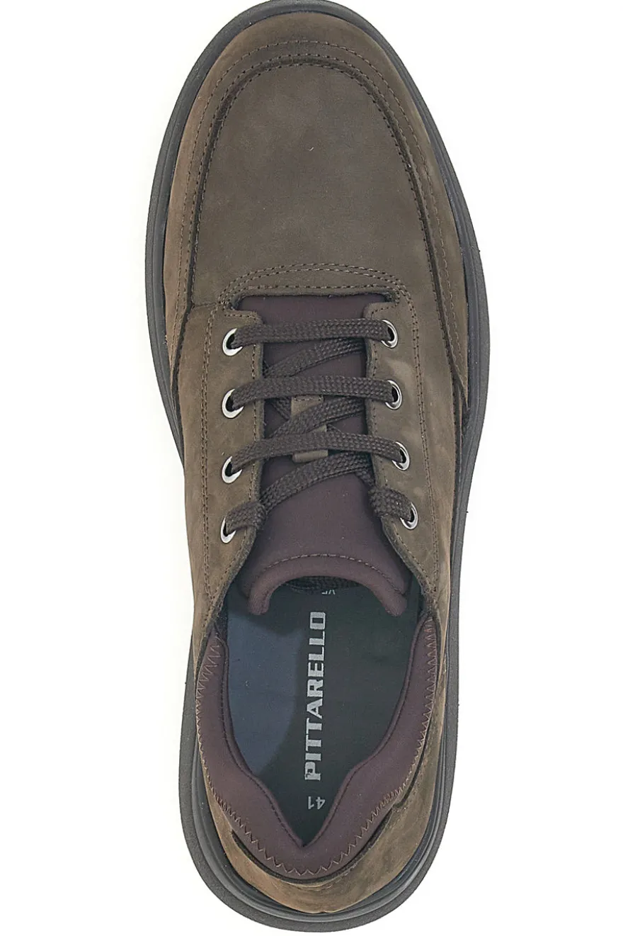 Scarpe Stringate marroni con suola comfort Pittarello 22105792