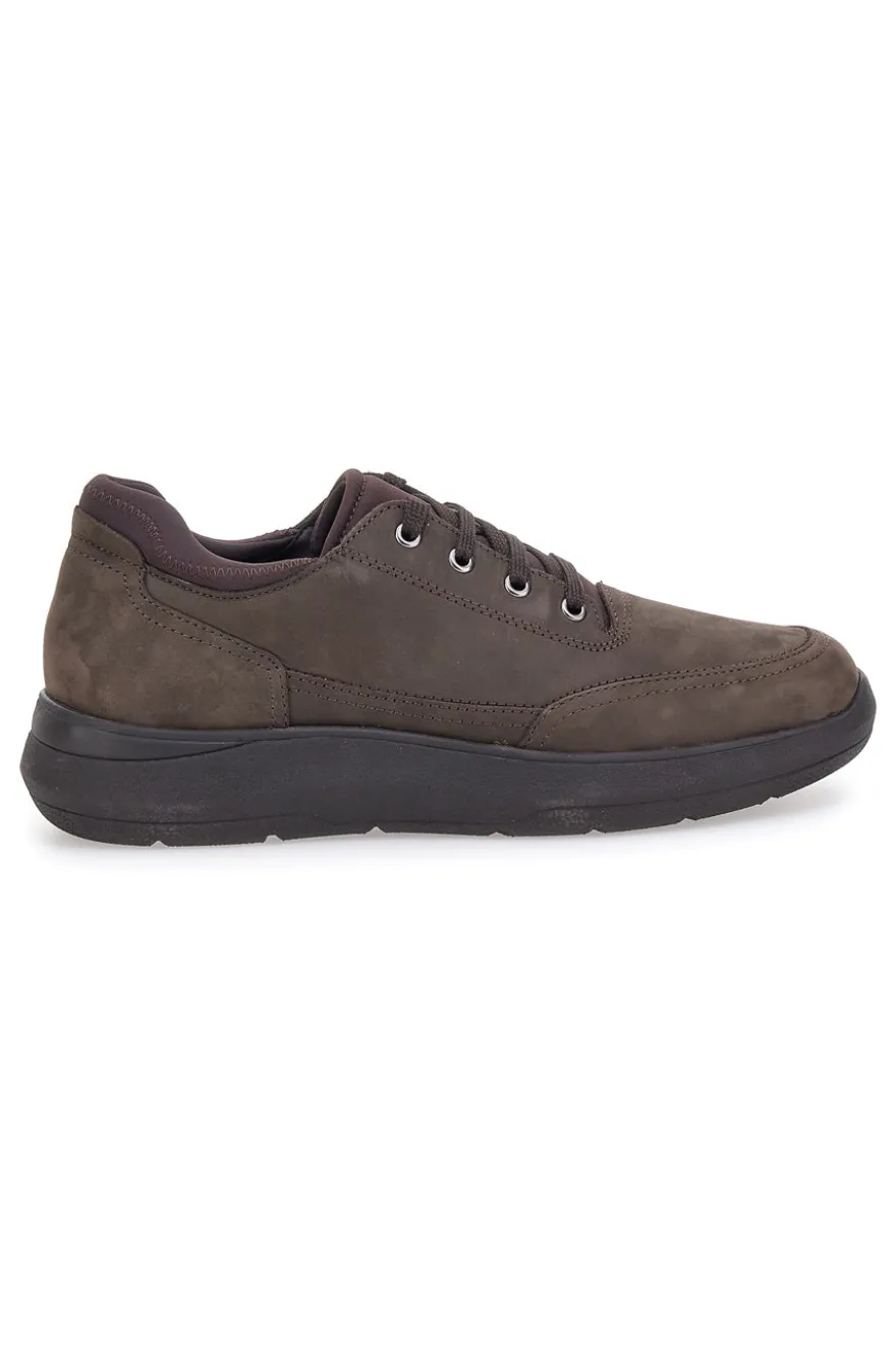 Scarpe Stringate marroni con suola comfort Pittarello 22105792