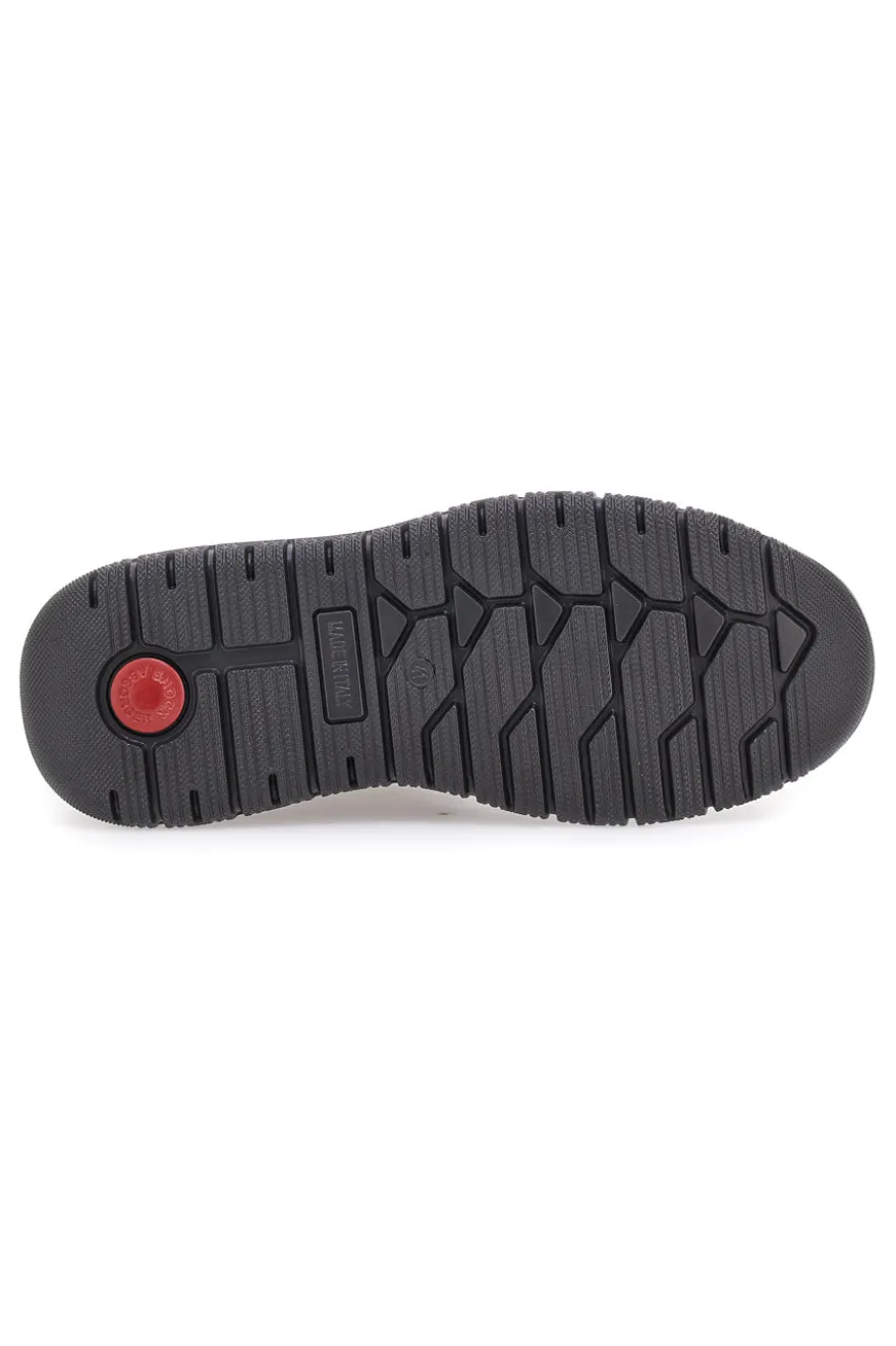 Scarpe stringate marroni in pelle Imac 85254030266017