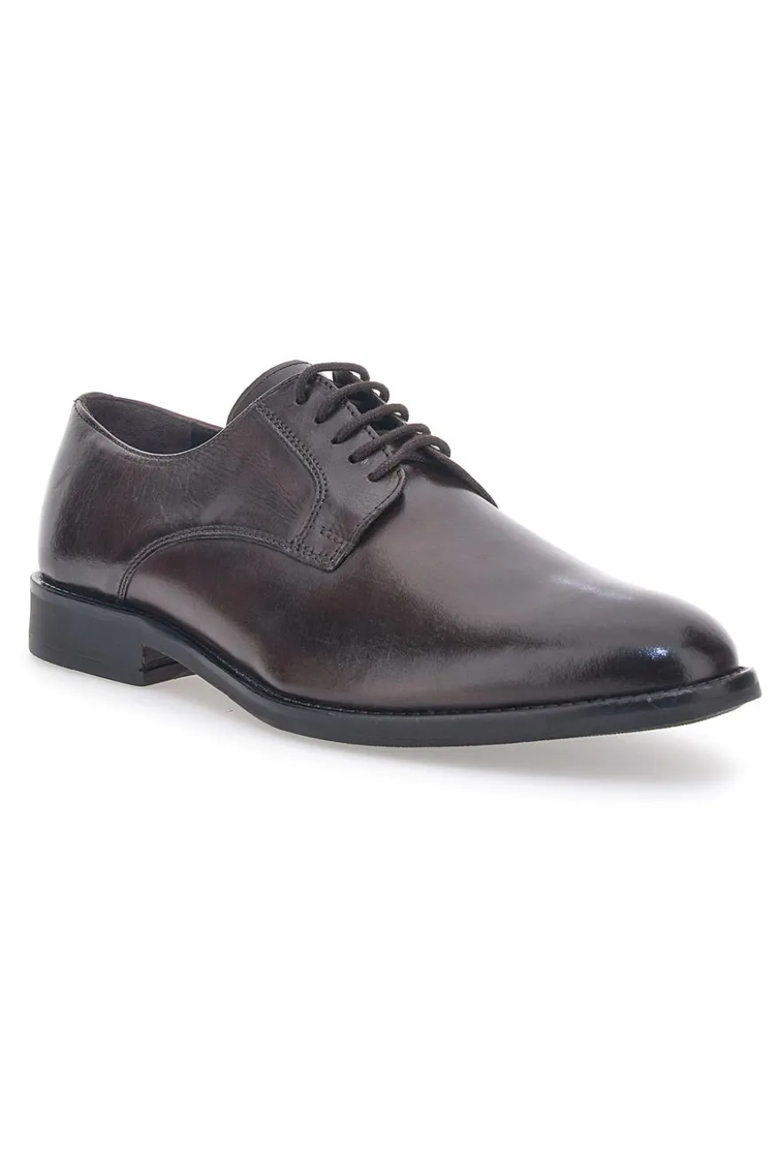 Scarpe Stringate Marroni Max Dillan 6001