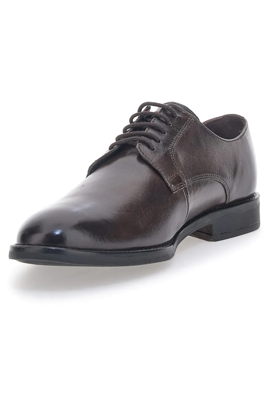 Scarpe Stringate Marroni Max Dillan 6001