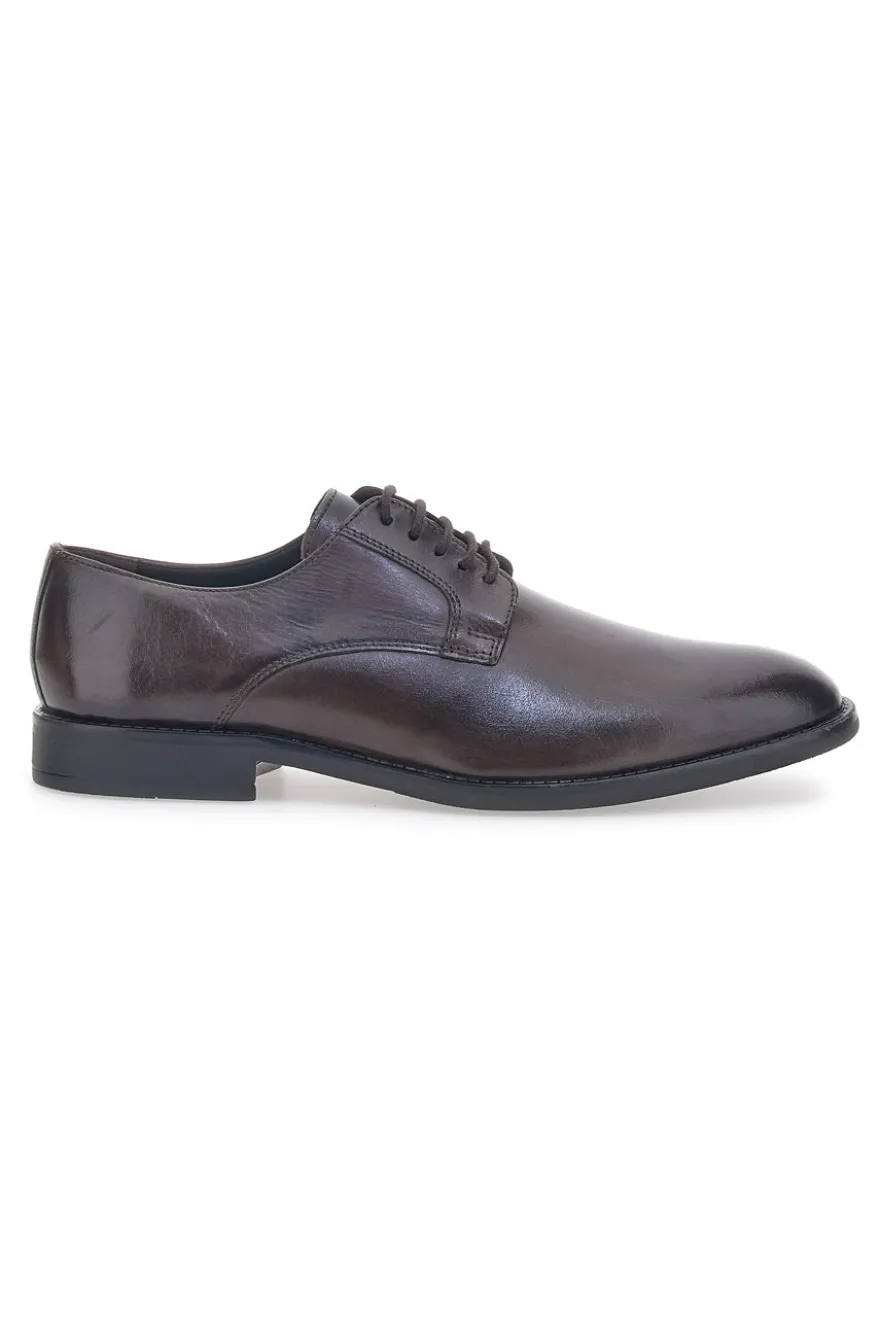 Scarpe Stringate Marroni Max Dillan 6001