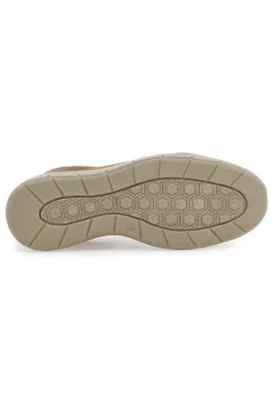 Scarpe Stringate Marroni In Vera Pelle Johes Land SP8002