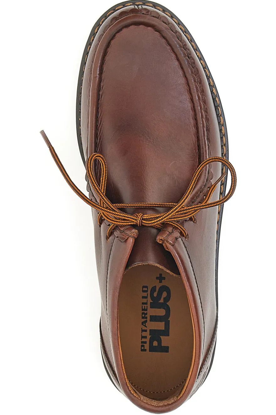 Scarpe Stringate Marroni Pittarello Plus 12108