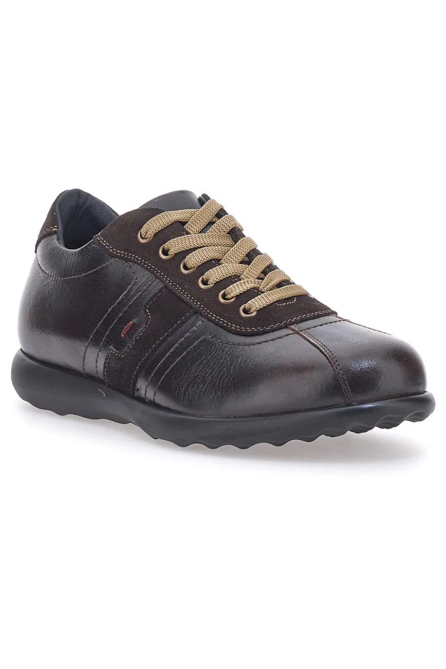 Scarpe Stringate Marroni Jerpoint 1901