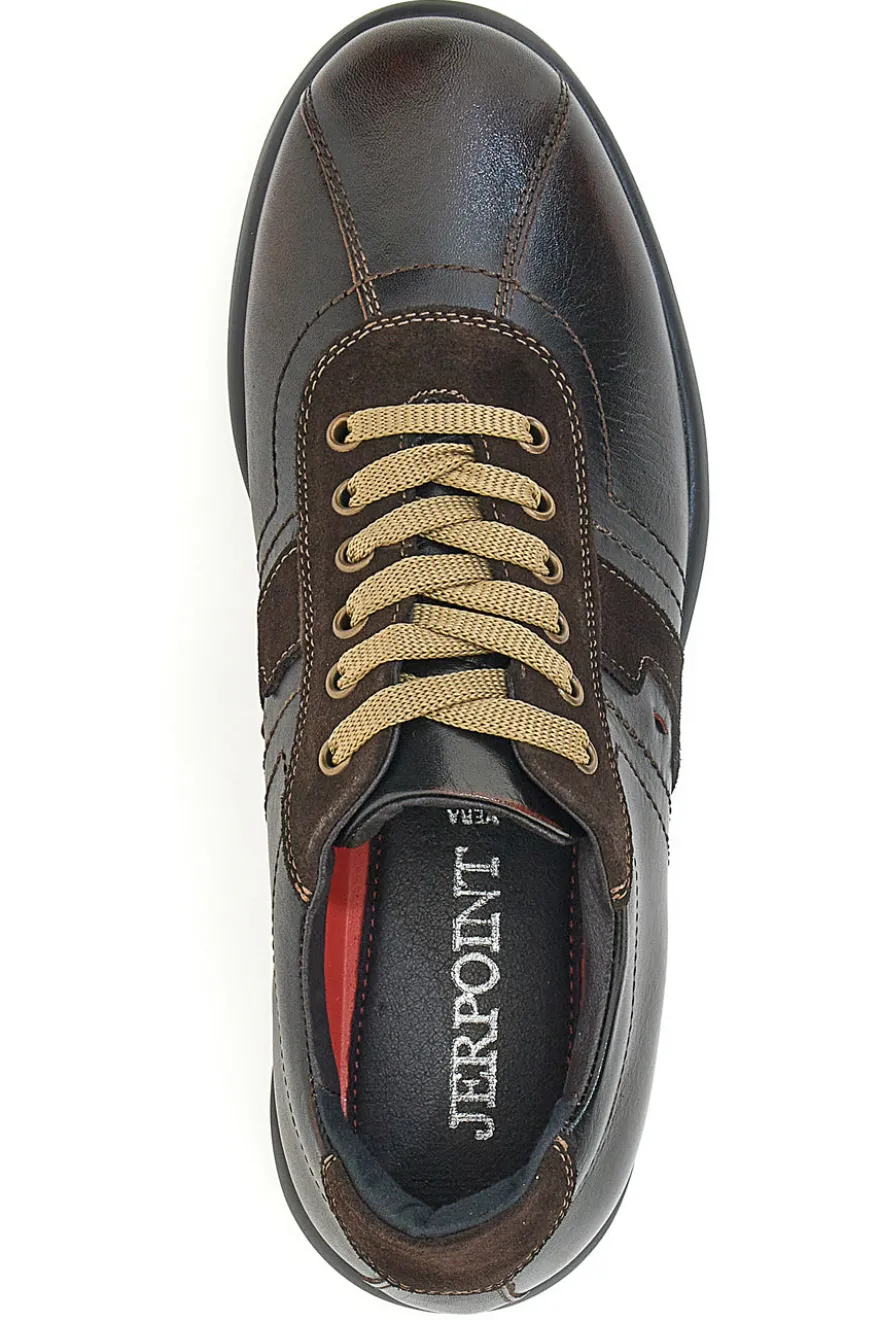 Scarpe Stringate Marroni Jerpoint 1901