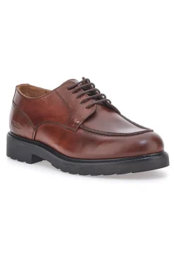 Scarpe Stringate Marroni Pittarello Plus 12056