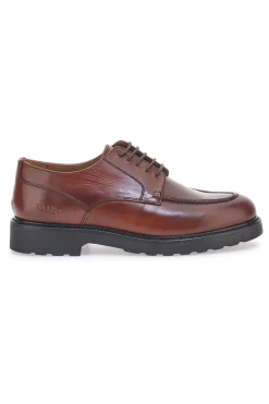 Scarpe Stringate Marroni Pittarello Plus 12056