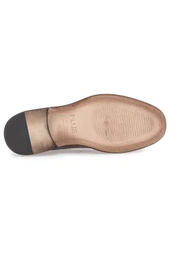 Scarpe Stringate Marroni In Pelle Made in Italy Pittarello Plus PT620