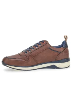 Scarpe Stringate Marroni Johes Land 200201