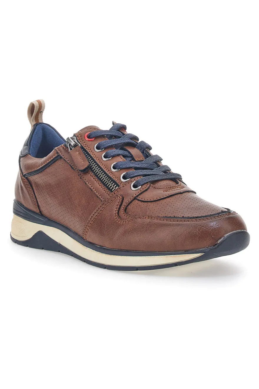Scarpe Stringate Marroni Johes Land 200201