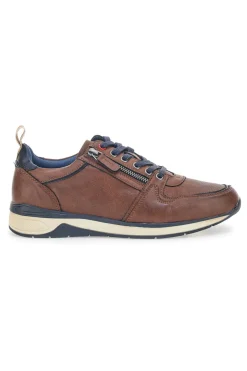 Scarpe Stringate Marroni Johes Land 200201