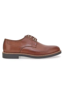 Scarpe Stringate Marroni In Vera Pelle Max Dillan 600