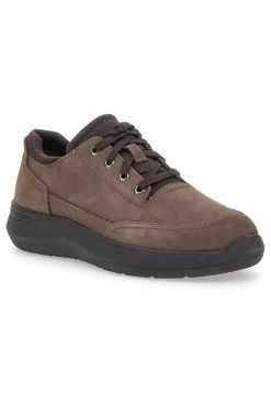 Scarpe Stringate Marroni in Vera Pelle con Soletta Memory Foam PITTARELLO TIERRA 22105792 da Uomo | Pittarello