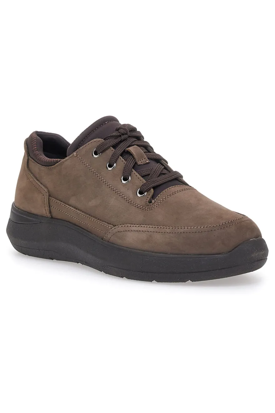 Scarpe Stringate Marroni in Vera Pelle con Soletta Memory Foam PITTARELLO TIERRA 22105792 da Uomo | Pittarello