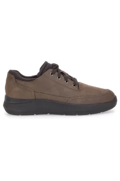 Scarpe Stringate Marroni in Vera Pelle con Soletta Memory Foam PITTARELLO TIERRA 22105792 da Uomo | Pittarello