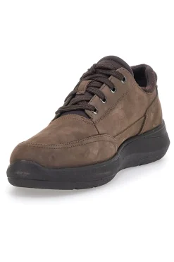 Scarpe Stringate Marroni in Vera Pelle con Soletta Memory Foam PITTARELLO TIERRA 22105792 da Uomo | Pittarello