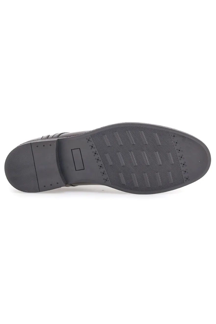 Scarpe stringate marroni vera pelle Pittarello class 300