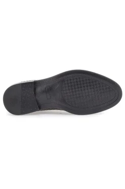 Scarpe Stringate Marroni In Vera Pelle Pittarello Class 2