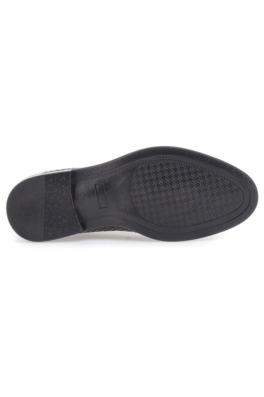 Scarpe Stringate Marroni In Vera Pelle Pittarello Class 2
