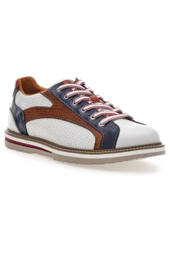 Scarpe Stringate multicolore traforate in pelle Pittarello Eco 26122858