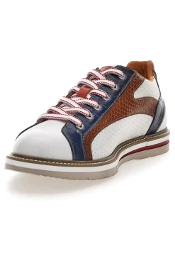 Scarpe Stringate multicolore traforate in pelle Pittarello Eco 26122858