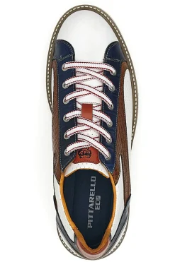 Scarpe Stringate multicolore traforate in pelle Pittarello Eco 26122858
