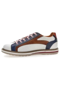 Scarpe Stringate multicolore traforate in pelle Pittarello Eco 26122858