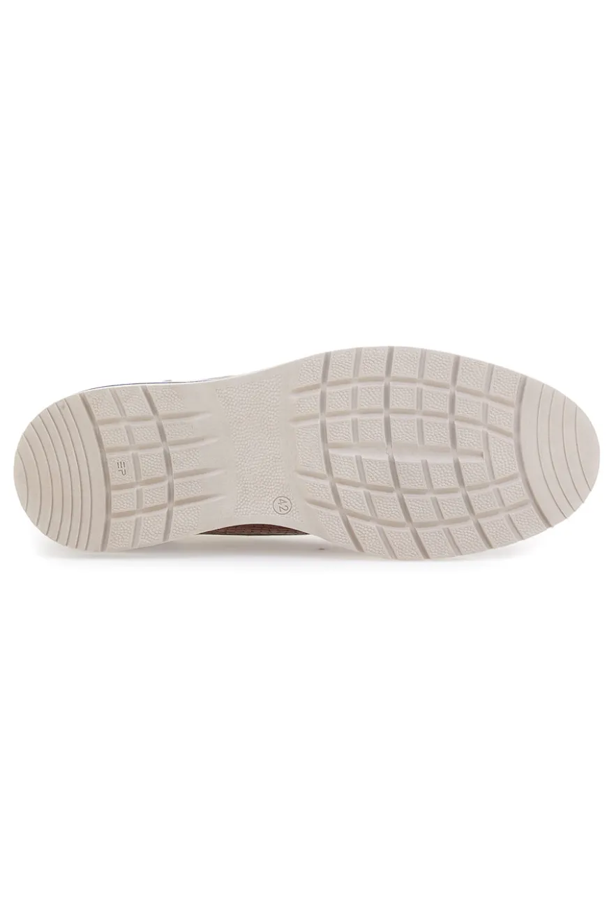 Scarpe Stringate multicolore con inserti stampa intreccio Pittarello Eco 26122858