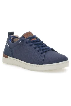 Scarpe Stringate Navy con Tomai in Tessuto CARRERA CAM11102C