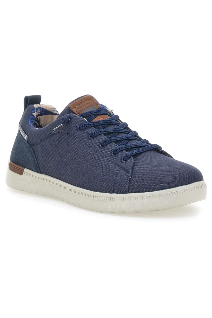 Scarpe Stringate Navy con Tomai in Tessuto CARRERA CAM11102C